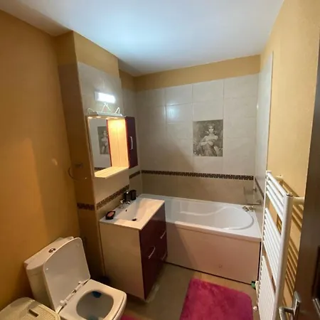 Apartmán Apartament Lacip Năvodari